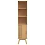 Badezimmerschrank mit Regal Olden Braun 35 x 30 x 159 cm