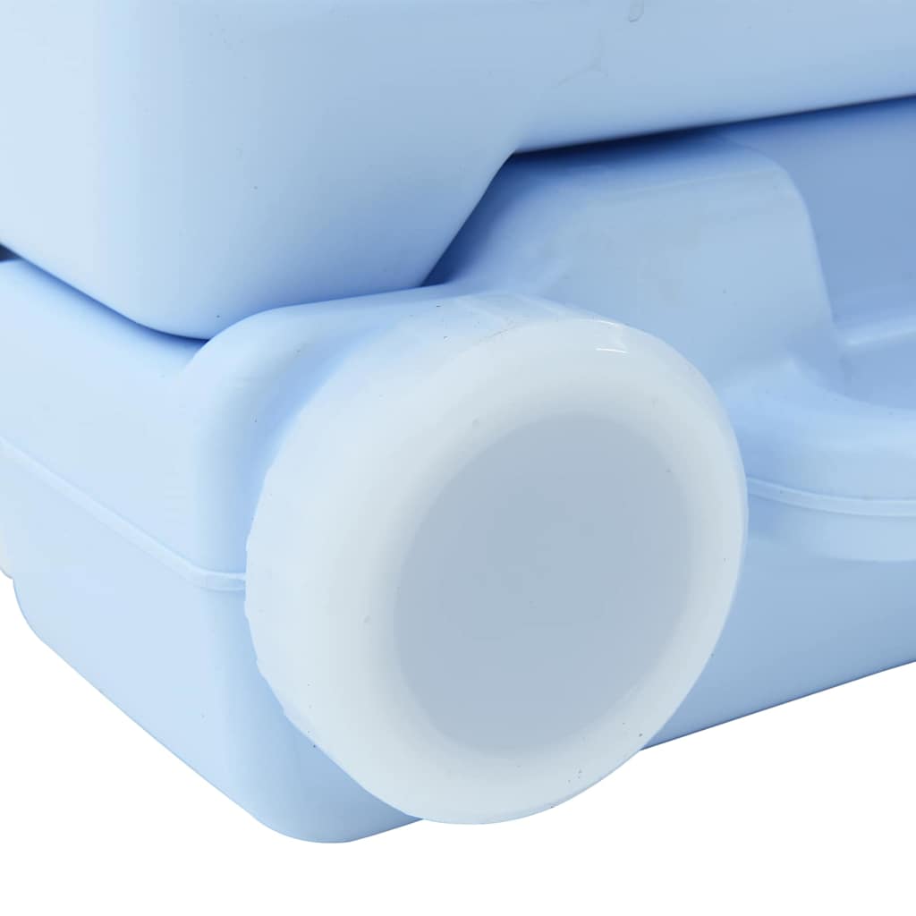 Camping-Toilette Blau 41,5 x 36,5 x 42 cm