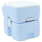 Camping-Toilette Blau 41,5 x 36,5 x 42 cm