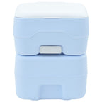 Camping-Toilette Blau 41,5 x 36,5 x 42 cm