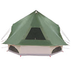 Tipi Zelt mit Dach mit Speicher Grün 680 x 430 x 270 cm Taft