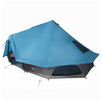 Tipi Zelt mit Dach mit Speicher Blau 680 x 430 x 270 cm Taft