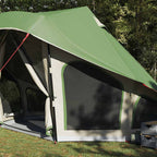 Tipi Zelt mit Dach mit Speicher Grün 508 x 470 x 300 cm Taft