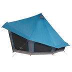 Tipi Zelt mit Dach mit Speicher Blau 508 x 470 x 300 cm Taft