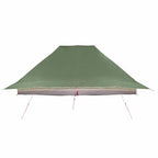 Tipi Zelt mit Dach mit Speicher Grün 660 x 456 x 200 cm Taft