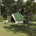 Tipi Zelt mit Dach mit Speicher Grün 400 x 346 x 250 cm Taft