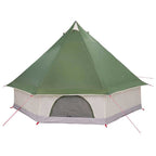 Tipi Zelt mit Dach mit Speicher Grün 400 x 346 x 250 cm Taft