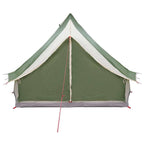 Tipi Zelt mit Dach mit Speicher Grün 400 x 346 x 250 cm Taft