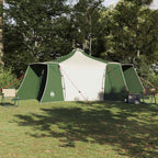 Tipi Zelt mit Dach mit Speicher Grün 492 x 492 x 275 cm Taft