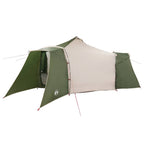 Tipi Zelt mit Dach mit Speicher Grün 492 x 492 x 275 cm Taft