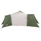 Tipi Zelt mit Dach mit Speicher Grün 492 x 492 x 275 cm Taft