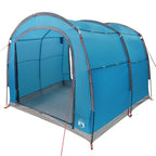 Zelt mit Dach mit Speicher Blau 268 x 240 x 191 cm Polyester