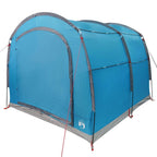 Zelt mit Dach mit Speicher Blau 268 x 240 x 191 cm Polyester