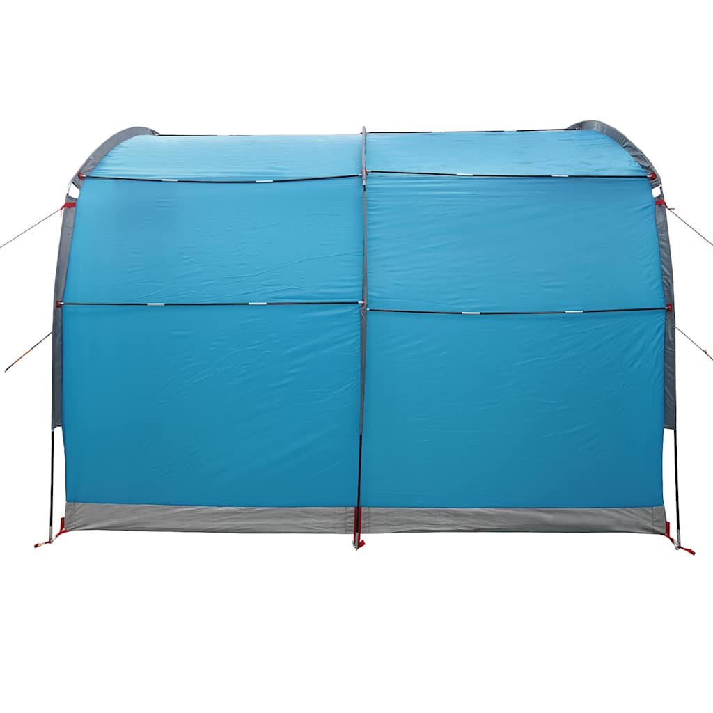 Zelt mit Dach mit Speicher Blau 268 x 240 x 191 cm Polyester