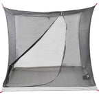 Innenzelt Schwarz 208 x 140 x 175 cm Netz