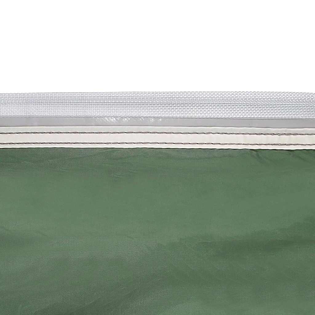 Wasserfeste Plane mit Dach Grün 240 x 300 cm