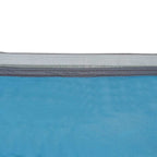 Wasserfeste Plane mit Dach Blau 240 x 460 cm