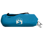 Wasserfeste Plane mit Dach Blau 240 x 460 cm
