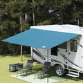 Wasserfeste Plane mit Dach Blau 240 x 460 cm