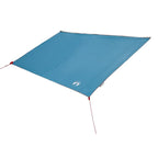 Wasserfeste Plane mit Dach Blau 240 x 460 cm