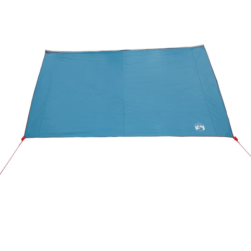 Wasserfeste Plane mit Dach Blau 240 x 460 cm