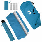 Wasserfester Tarp mit Dach 402 x 240 x 240 cm