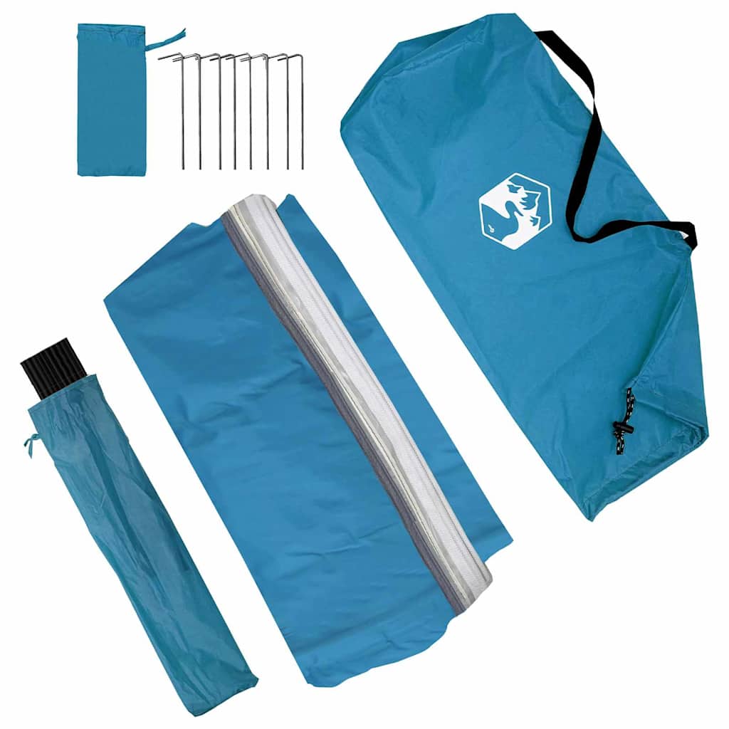 Wasserfester Tarp mit Dach 402 x 240 x 240 cm