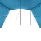 Wasserfester Tarp mit Dach 402 x 240 x 240 cm