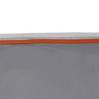 Wasserfester Tarp Bogen mit Dach 260 x 200 x 260 cm