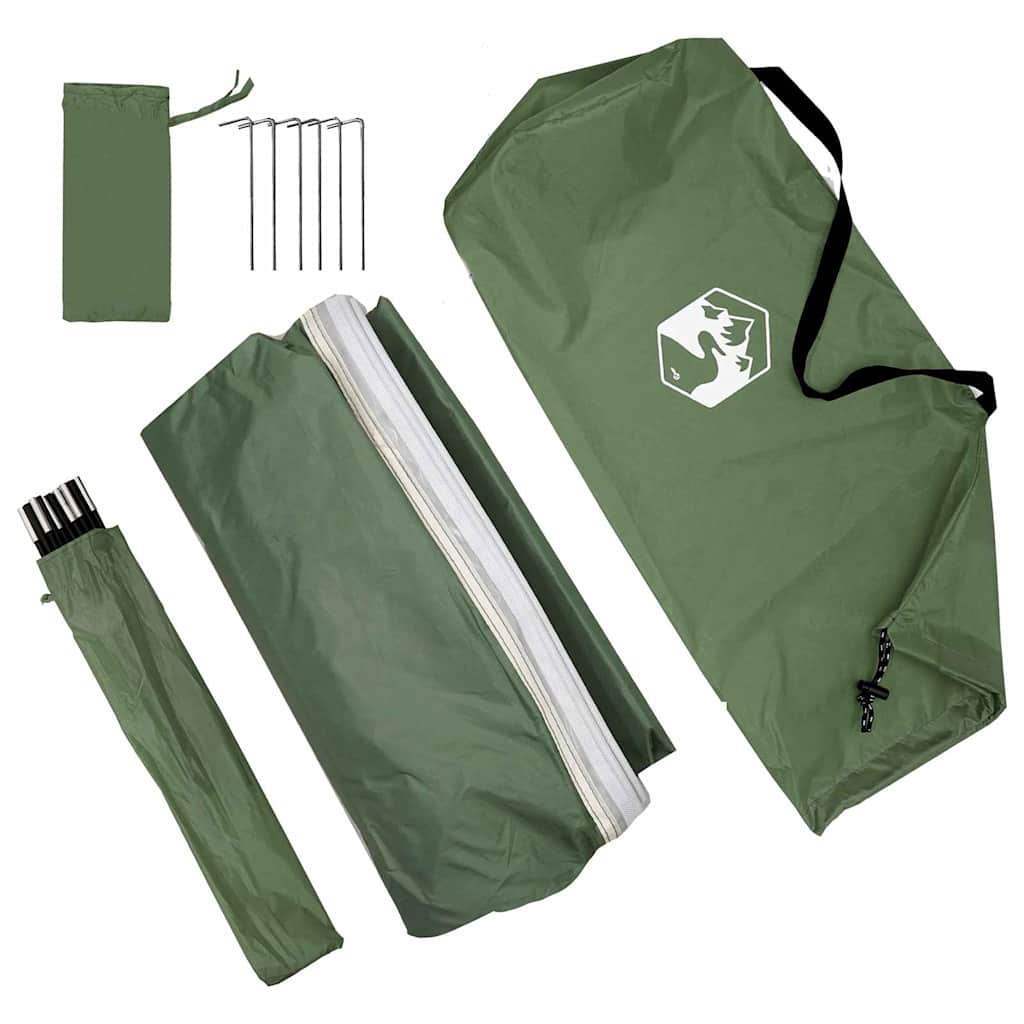 Wasserfester Tarp Bogen mit Dach 260 x 300 x 260 cm