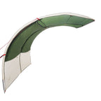 Wasserfester Tarp Bogen mit Dach 260 x 300 x 260 cm