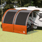 Wasserfester Tarp Bogen mit Dach 260 x 350 x 260 cm