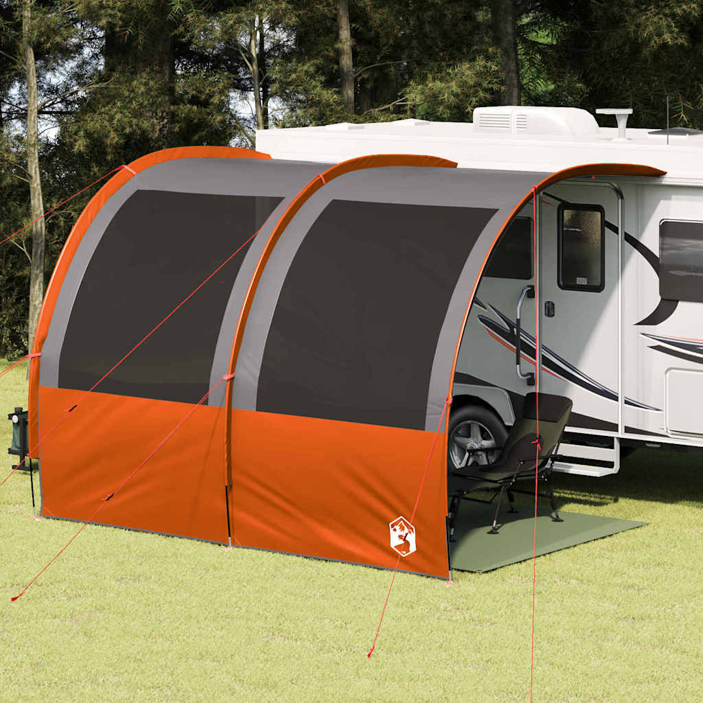 Wasserfester Tarp Bogen mit Dach 260 x 350 x 260 cm