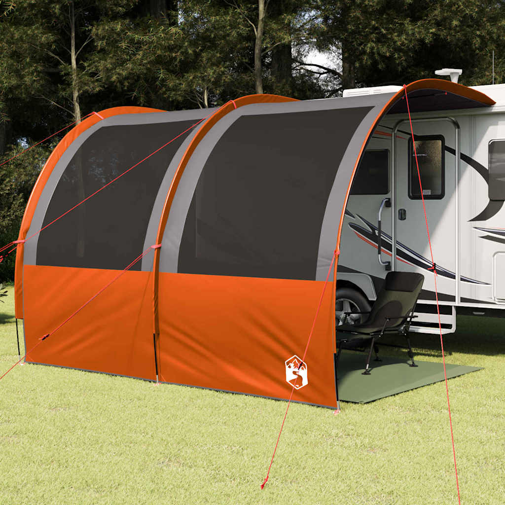 Wasserfester Tarp Bogen mit Dach 260 x 350 x 260 cm