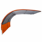 Wasserfester Tarp Bogen mit Dach 260 x 350 x 260 cm