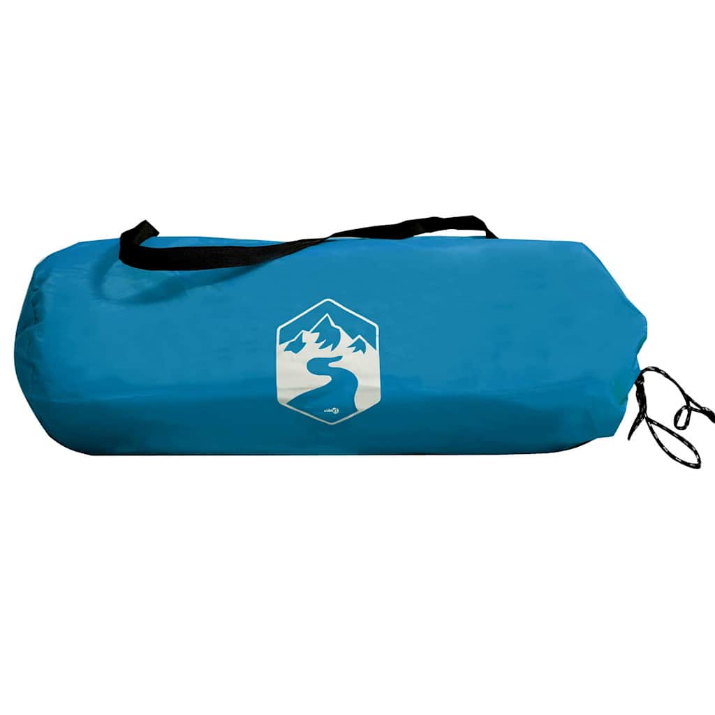 Heckklappenzelt mit Dach Blau 190 x 150 x 185 cm Taft