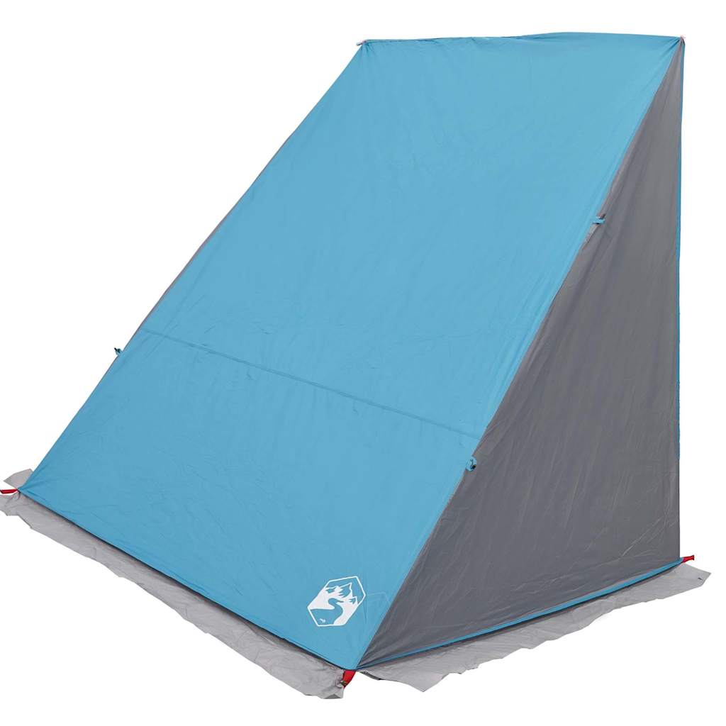 Heckklappenzelt mit Dach Blau 190 x 150 x 185 cm Taft