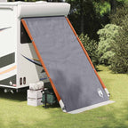 Heckklappenzelt Grau und Orange 190 x 150 x 185 cm Taft