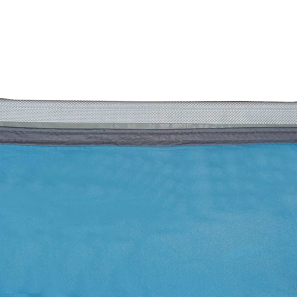 Heckklappenzelt mit Dach Blau 190 x 150 x 185 cm Taft