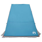 Heckklappenzelt mit Dach Blau 190 x 150 x 185 cm Taft