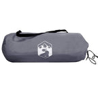 Heckklappenzelt Grau und Orange 194 x 180 x 210 cm Taft