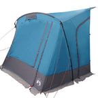 Heckklappenzelt mit Dach Blau 285 x 255 x 245 cm Taft