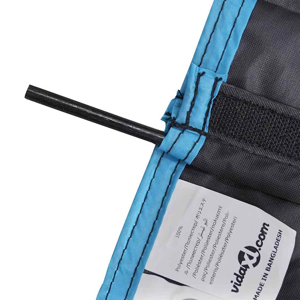 Aufbewahrungstasche mit Speicher Schwarz 66 x 40 cm Oxford