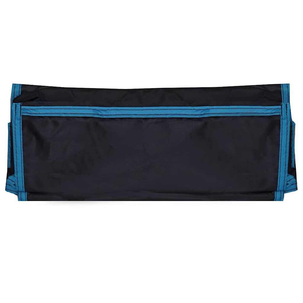 Aufbewahrungstasche mit Speicher Schwarz 66 x 40 cm Oxford