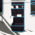 Aufbewahrungstasche mit Speicher Schwarz 66 x 40 cm Oxford