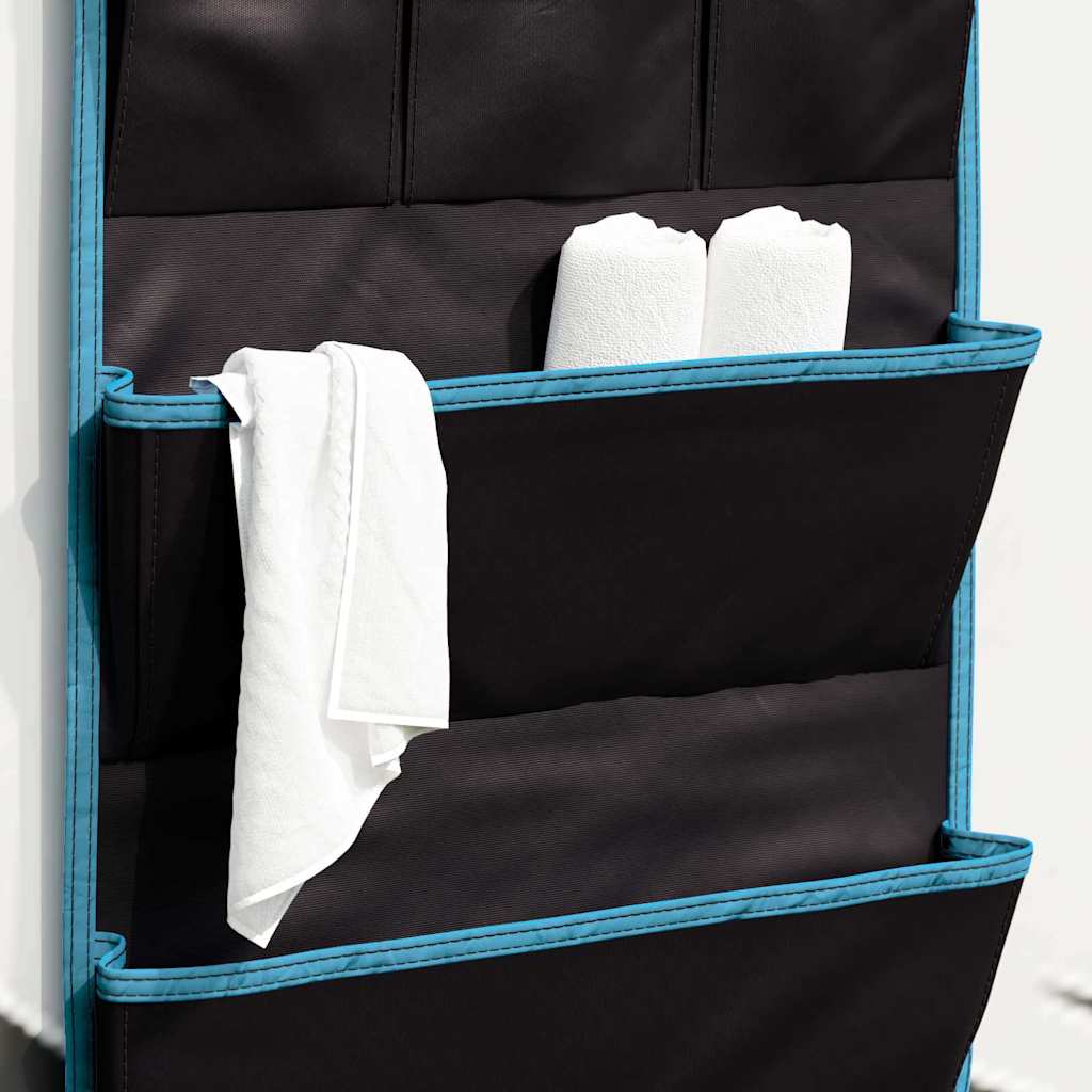 Aufbewahrungstasche mit Speicher Schwarz 66 x 40 cm Oxford