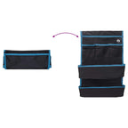 Aufbewahrungstasche mit Speicher Schwarz 66 x 40 cm Oxford