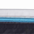 Aufbewahrungstasche Schwarz und Blau 140 x 43 cm Oxford