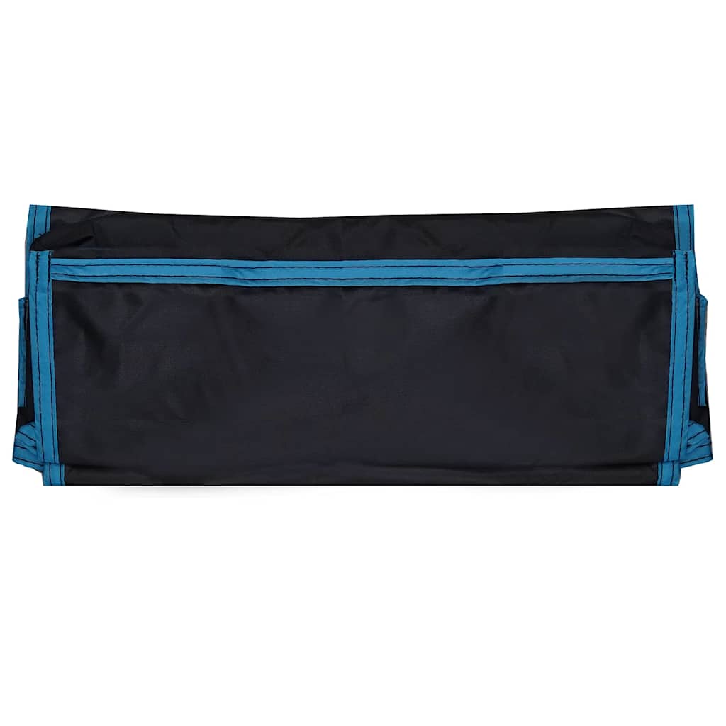 Aufbewahrungstasche Schwarz und Blau 140 x 43 cm Oxford