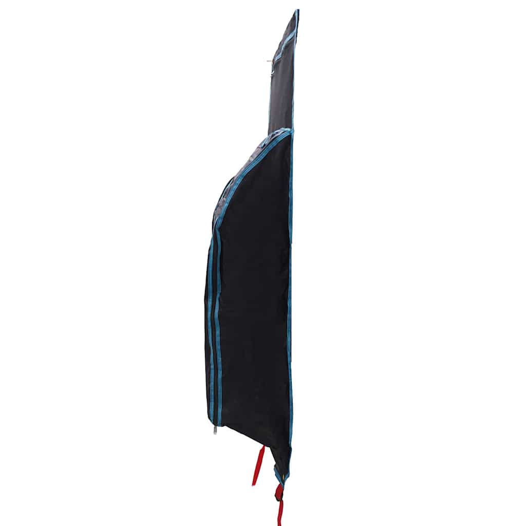 Aufbewahrungstasche Schwarz und Blau 140 x 43 cm Oxford